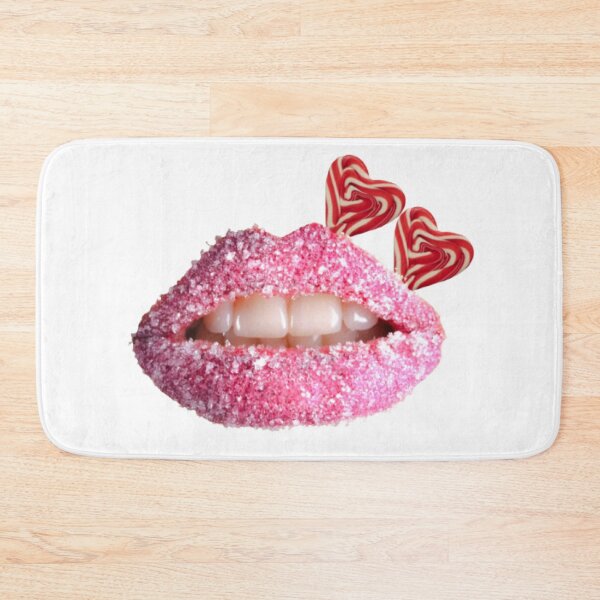 Item preview, Lolipop Red Lips with Funny attraction  designed and sold by Positive Mindzet!.