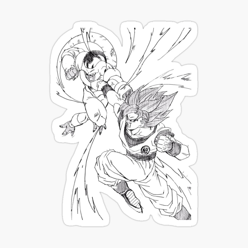 Update more than 110 goku vs frieza drawing - vietkidsiq.edu.vn
