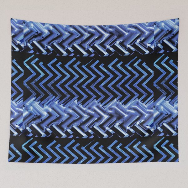 Item preview, Winter Wave Length 2 designed and sold by Maria Keady.