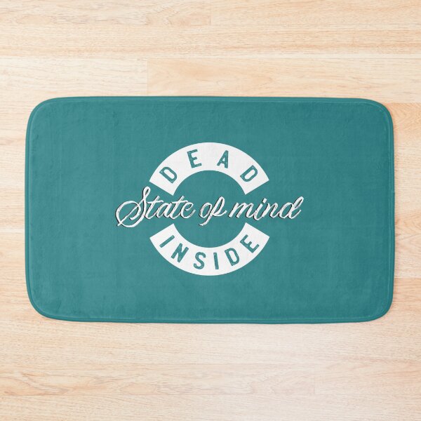 Item preview, State of mind - Dead Inside - in white designed and sold by knappidesign.