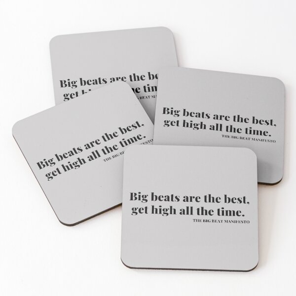 Item preview, Peep Show - The Big Beat Manifesto designed and sold by SadSprinkles.