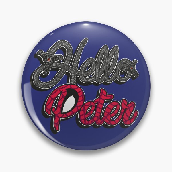Item preview, Hello Peter designed and sold by Glenn O'Neill.