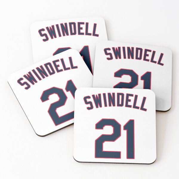 Item preview, Cleveland, Swindell  #21 designed and sold by positiveimages.