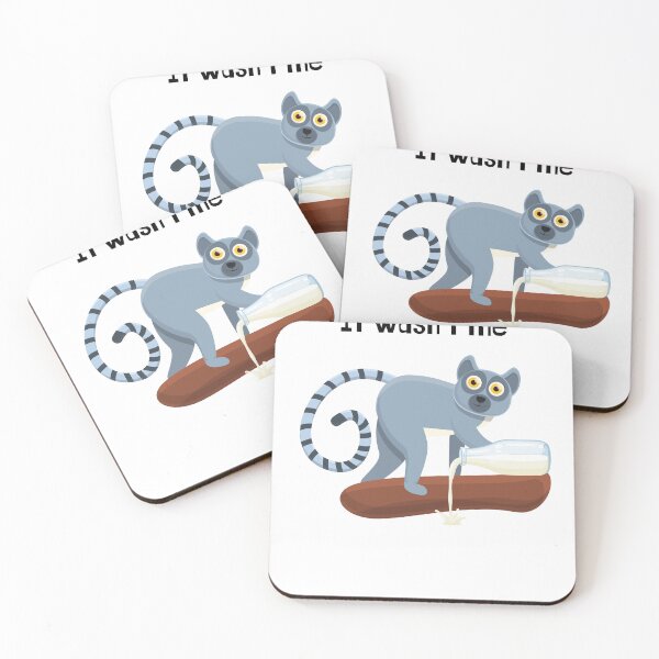 Item preview, It wasn't me lemur designed and sold by 4TheKidsDesigns.