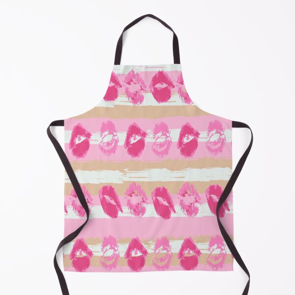 Artikelvorschau, Valentinstag Lippen geometrisches Muster entworfen und verkauft von The Masked Designer.
