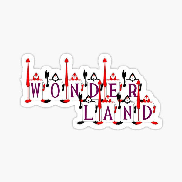 Item preview, Wonderland designed and sold by DamianMorris.