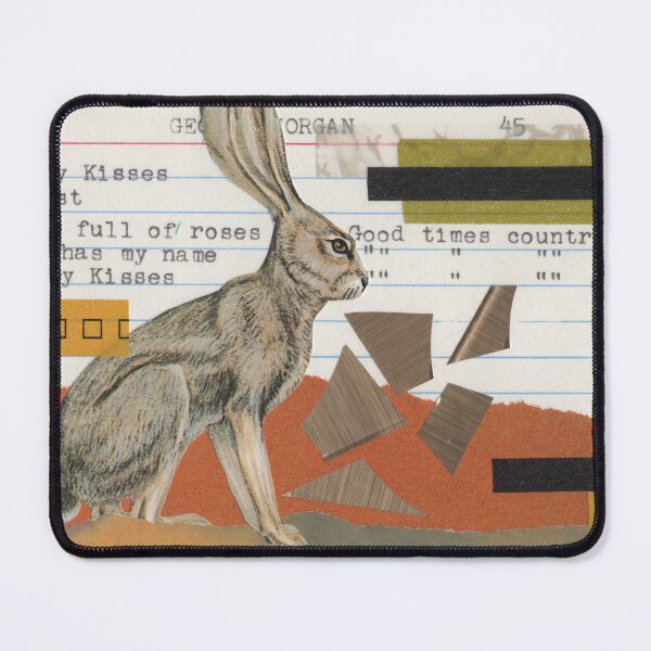 Item preview, black-tailed jack rabbit designed and sold by JudyLeeGG.