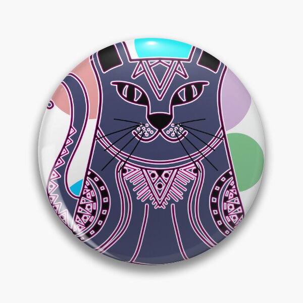 Item preview, Purdy Girl Cat designed and sold by ABSTRACT.