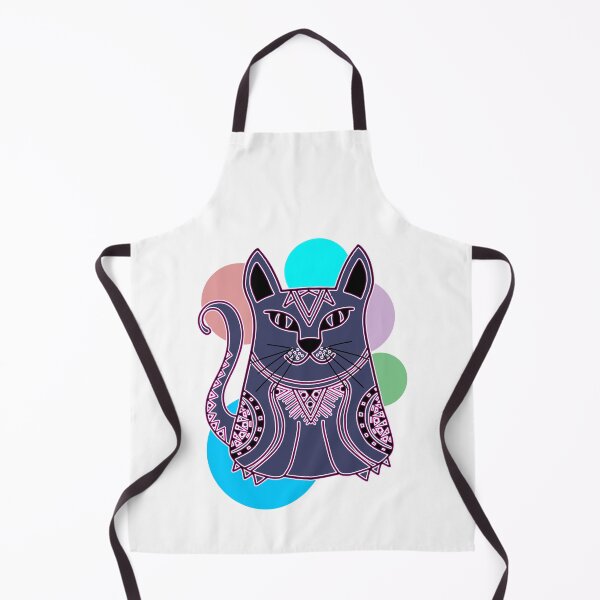 Aperçu de l'œuvre Purdy fille chat créée et vendue par ABSTRACT.
