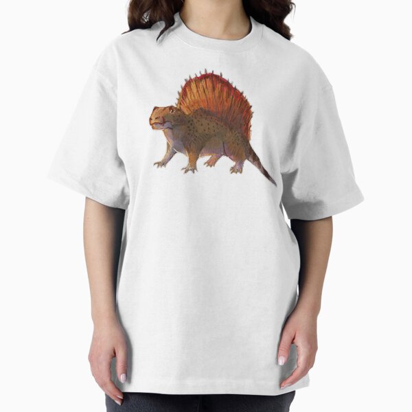 Dimetrodon Oversized T-Shirt