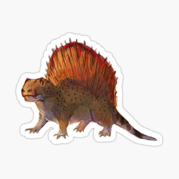 Dimetrodon Sticker