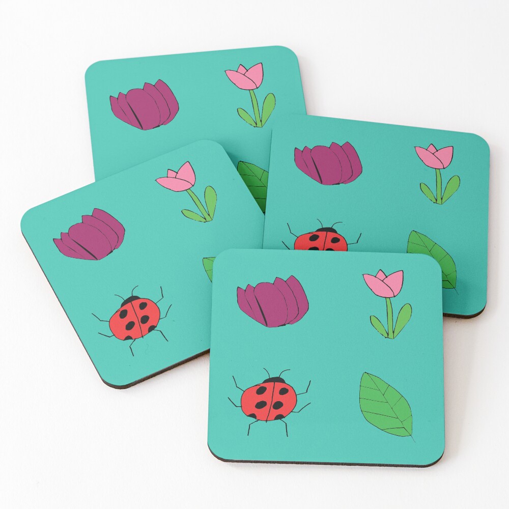 Item preview, Coasters (Set of 4) designed and sold by WRUSGraphics.