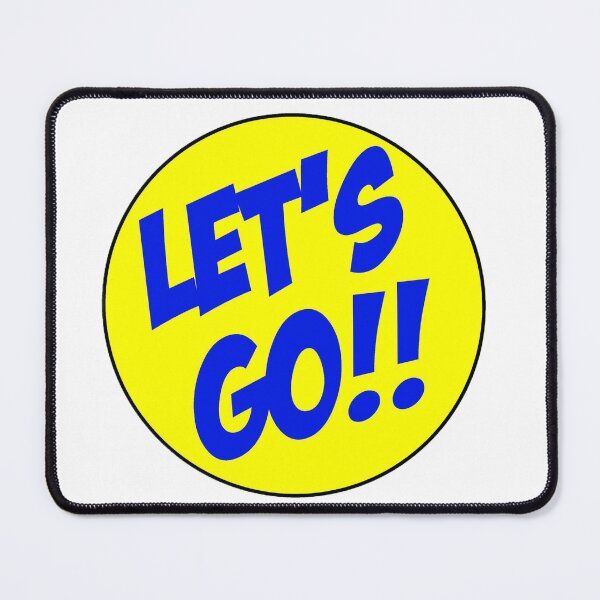 Item preview, lets go designed and sold by Dany2000.