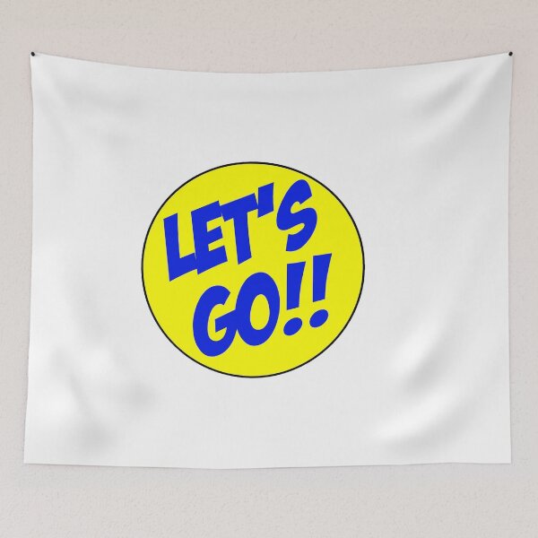 Item preview, lets go  designed and sold by Dany2000.