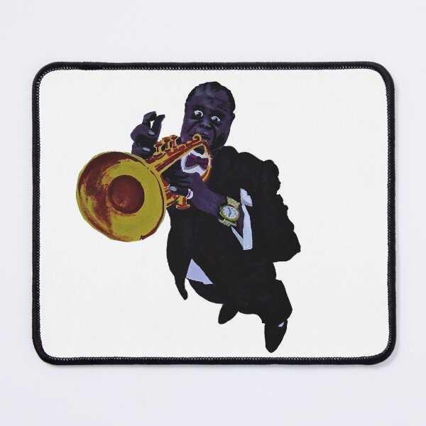 Item preview, Louis Armstrong designed and sold by Steve Spencer.