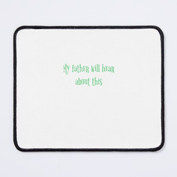 Harry Potter Mousepad di serpeverde la casata diabolica Draco malfoy