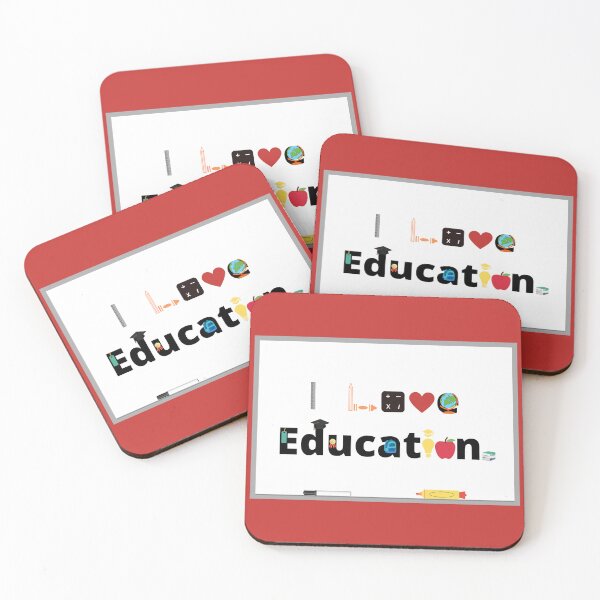 Item preview, I Love Education. designed and sold by D-Winch.