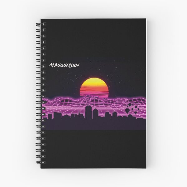 Item preview, Albuquerque Skyline Neon Nights designed and sold by DFerraz.