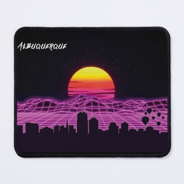Item preview, Albuquerque Skyline Neon Nights designed and sold by DFerraz.