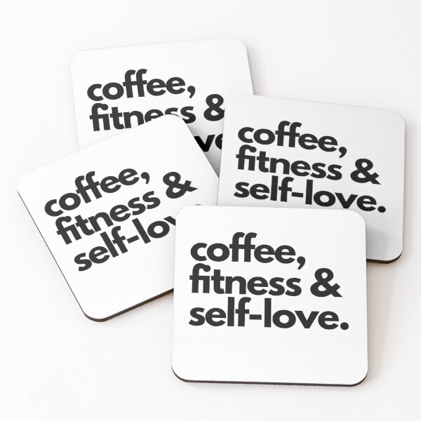 Item preview, coffee, fitness and self-love designed and sold by Swiftpanther.
