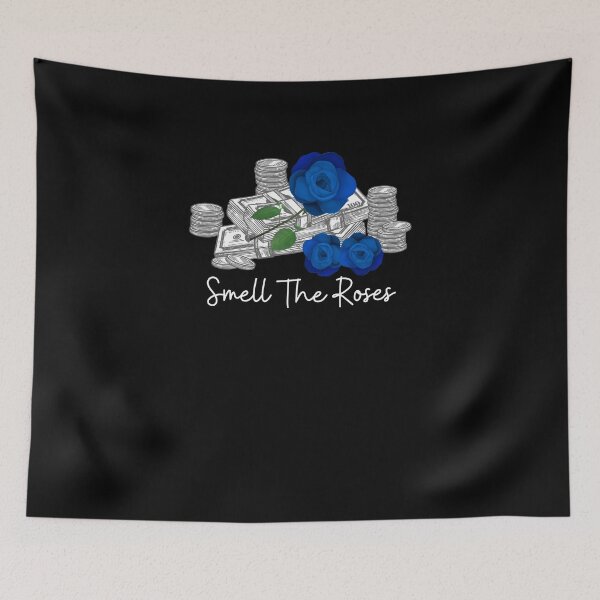Item preview, Smell The Blue  Roses - Money designed and sold by RedSparkle.