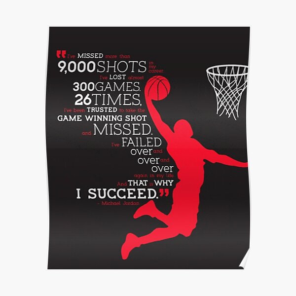 Michael Jordan 45 Back-To - Michael Jordan - Posters and Art Prints