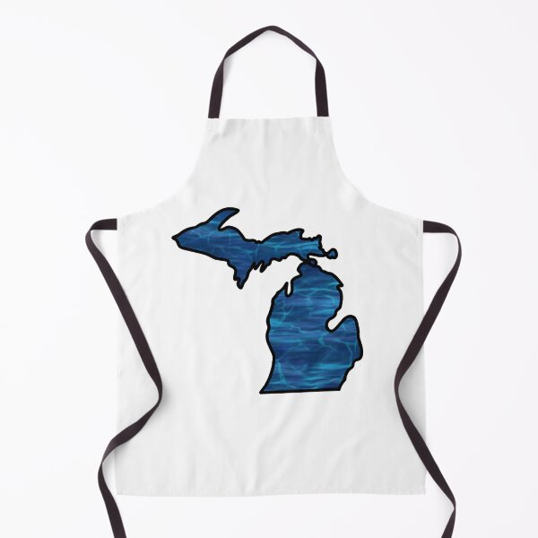 Aperçu de l'œuvre Michigan Pour Paint : Eau légère créée et vendue par doodle-mittens.