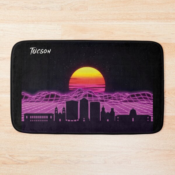 Item preview, Tucson Skyline Neon Nights designed and sold by DFerraz.