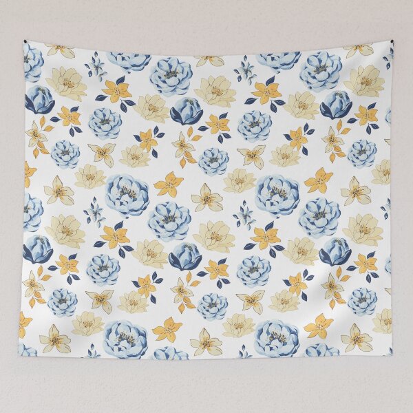Item preview, Watercolour Botanical Flowers  designed and sold by RiadMannan.