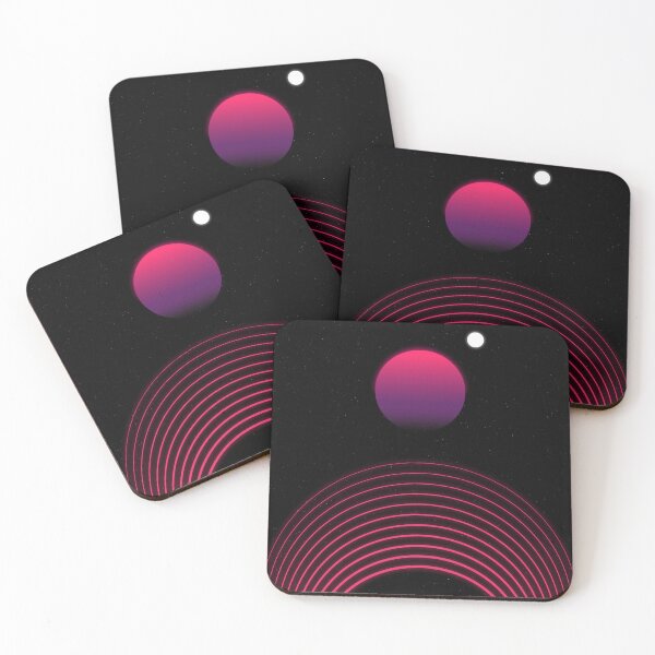 Item preview, Retro Neon Pink Galaxy designed and sold by m313andrade.