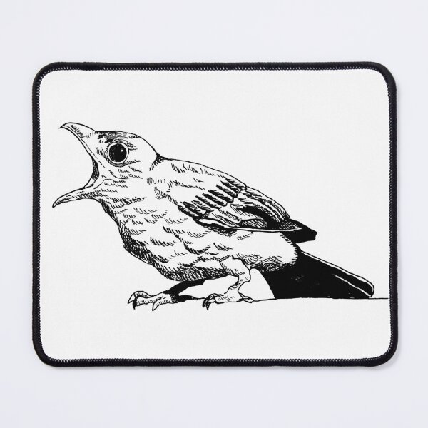 Item preview, Crying stationary little hummingbird designed and sold by StudioShorob.