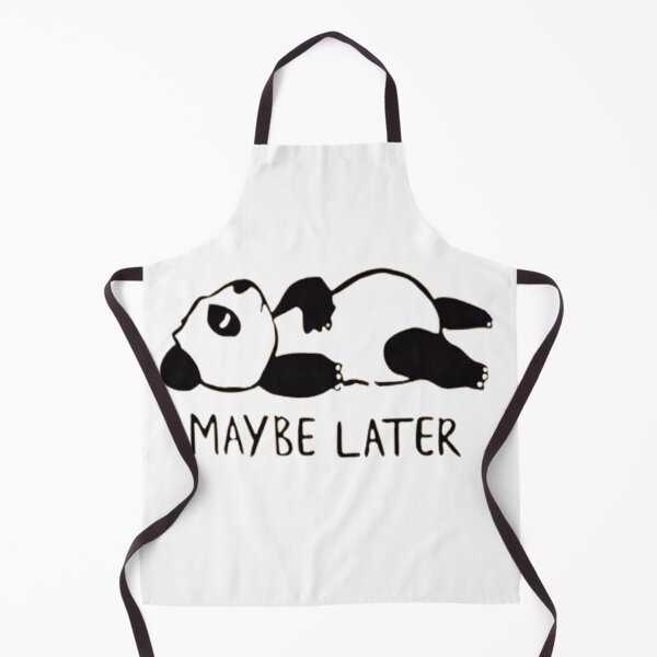 Item preview, Maybe Later designed and sold by Makisat.