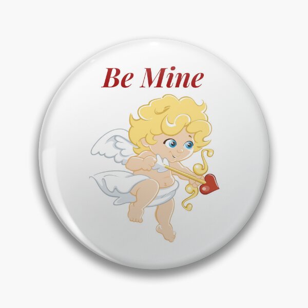 Item preview, Be Mine Cupid Heart Arrow Valentine's Day designed and sold by silviaol.