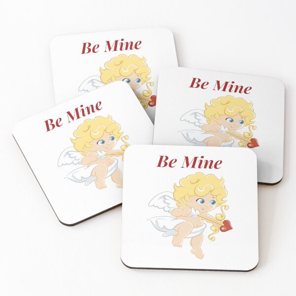 Item preview, Be Mine Cupid Heart Arrow Valentine's Day designed and sold by silviaol.