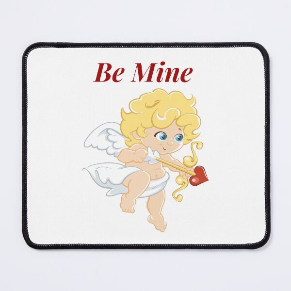 Item preview, Be Mine Cupid Heart Arrow Valentine's Day designed and sold by silviaol.