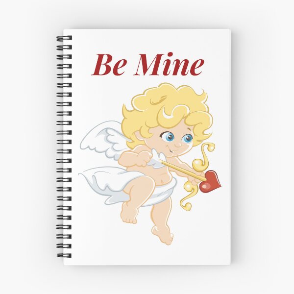 Item preview, Be Mine Cupid Heart Arrow Valentine's Day designed and sold by silviaol.