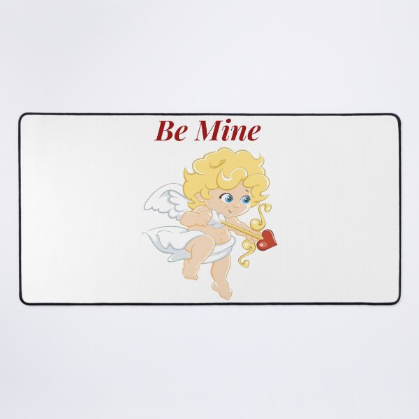 Item preview, Be Mine Cupid Heart Arrow Valentine's Day designed and sold by silviaol.
