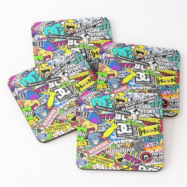 Item preview, Stickerbomb designed and sold by Lyxi.