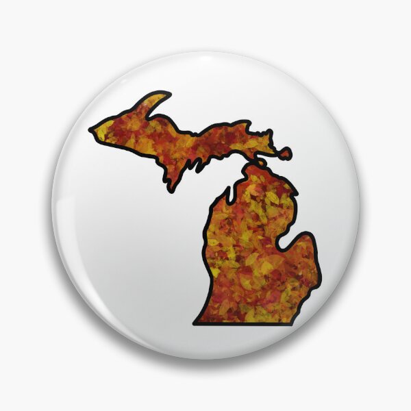 Item preview, Michigan: Fall Leaves designed and sold by doodle-mittens.