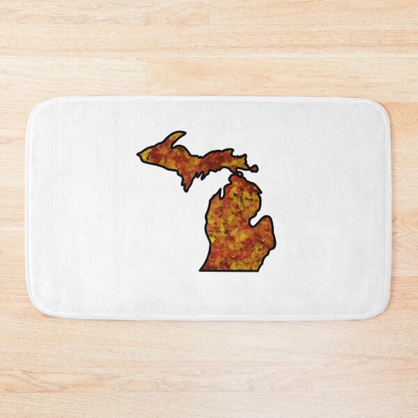 Item preview, Michigan: Fall Leaves designed and sold by doodle-mittens.