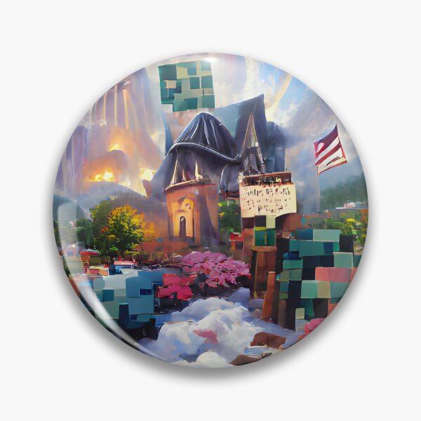 Item preview, AI generated art, Minecraft designed and sold by aiartdirection.