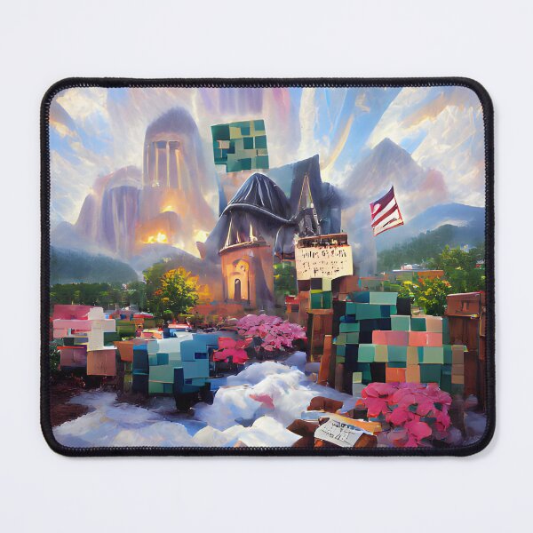 Item preview, AI generated art, Minecraft designed and sold by aiartdirection.