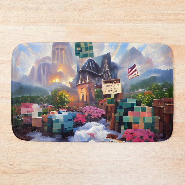 Item preview, AI generated art, Minecraft designed and sold by aiartdirection.