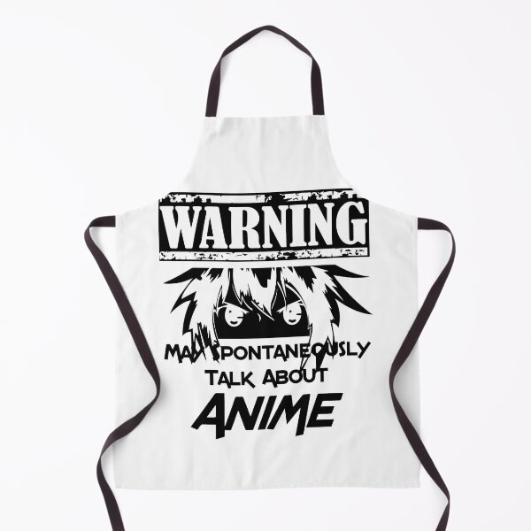 Item preview, Warning May Spontaneously Talk About Anime designed and sold by MGHdesign.