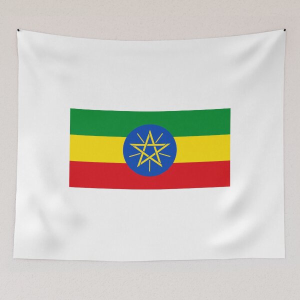 Item preview, Flag of Ethiopia  designed and sold by obviouslogic.