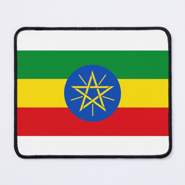 Item preview, Flag of Ethiopia designed and sold by obviouslogic.