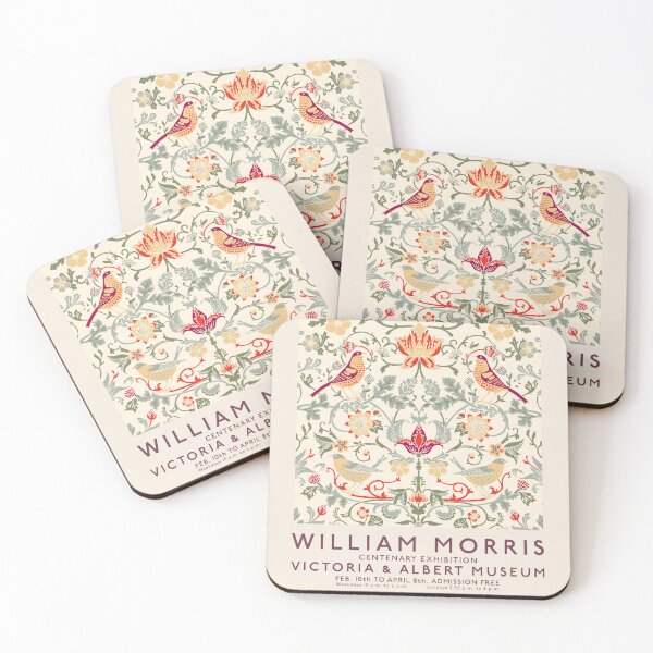 Item preview, William Morris exhibition designed and sold by TheColorFlow.