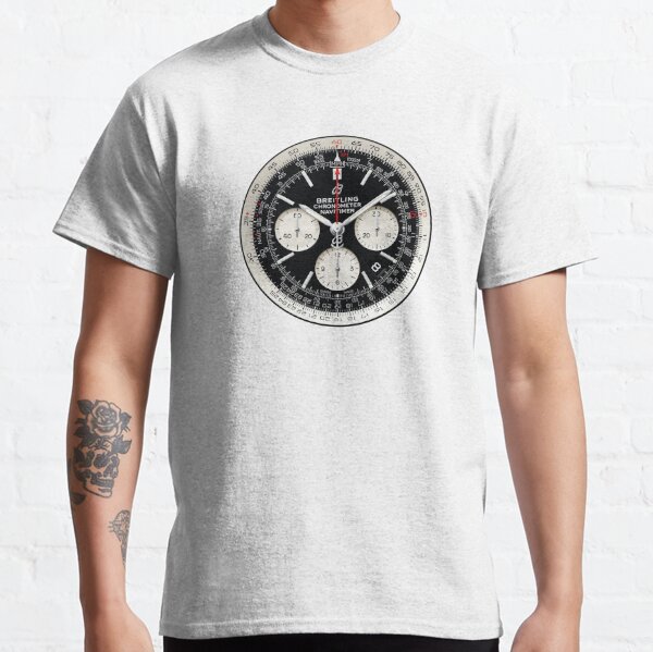 Breitling Navitimer Black Watch Classic T-Shirt