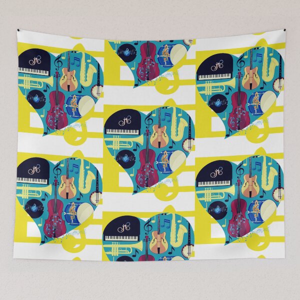 Item preview, Jazz Blues designed and sold by LibrosBOOKtique.