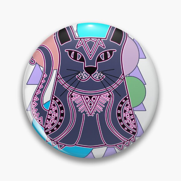 Item preview, Purdy Girl Cat 2 designed and sold by ABSTRACT.